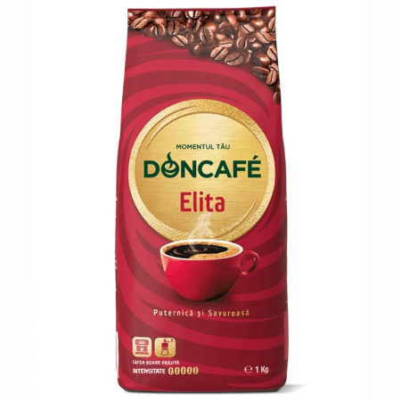 DONCAFE Elita Cafea Boabe 1Kg
