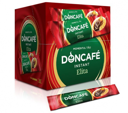 Cafea Instant - DONCAFE Elita Cafea Instant 100x1.8g
