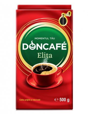 Cafea Măcinată - DONCAFE Elita Cafea Macinata 250g