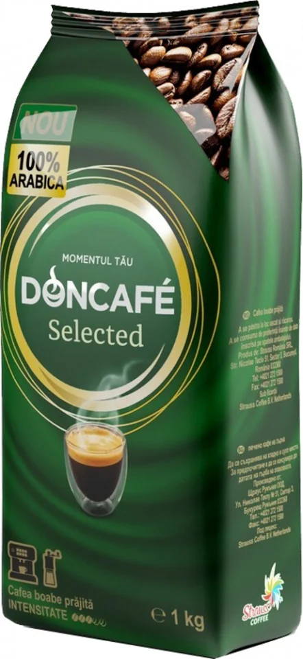 DONCAFE Selected Cafea Boabe 1kg [1]