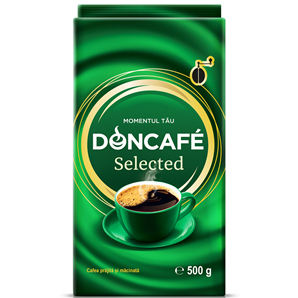 DONCAFE Selected Premium Cafea Macinata 500g [1]
