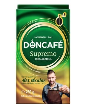 Cafea Măcinată - DONCAFE Supremo Cafea Macinata 250g