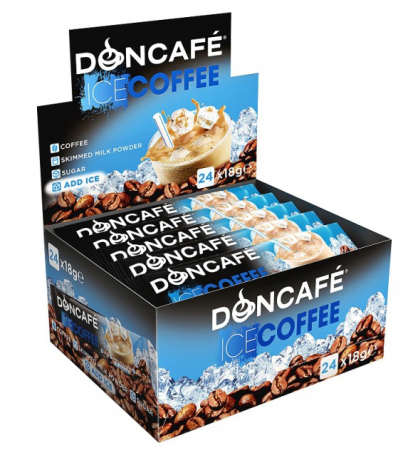 DONCAFE Ice Coffee Cafea Instant Plic 24buc [0]