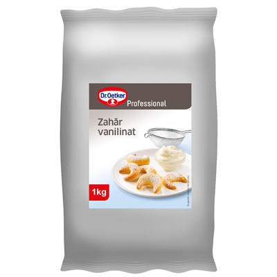 Zahăr, Miere & Îndulcitori - Dr.OETKER Professional Zahar Vanilinat 1Kg