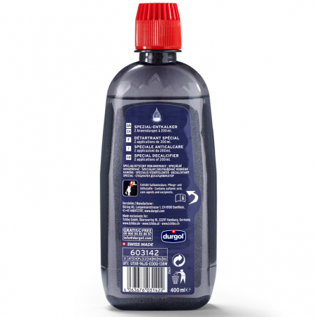 DURGOL Tchibo Decalcificator Aparate Cafea 400ml [1]