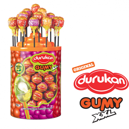 Dropsuri/Jeleuri - DURUKAN Gumy Acadele Gumate XXL 70x21g