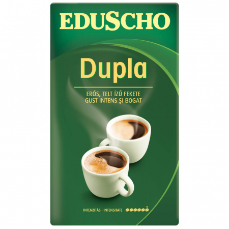 Cafea Măcinată - EDUSCHO DUPLA Cafea Macinata 500g