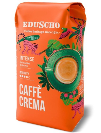 EDUSCHO Caffe Crema Intense Editie Limitata Cafea Boabe 1kg [1]