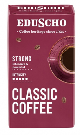 Cafea Măcinată - EDUSCHO Classic Strong Cafea Macinata 500g