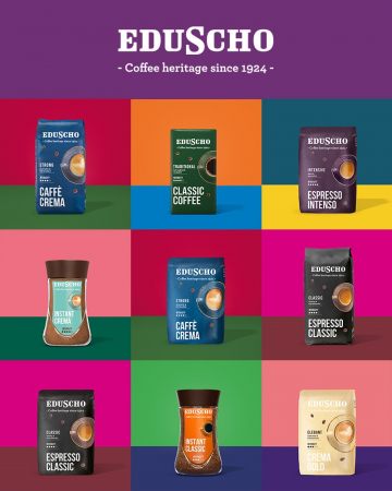 EDUSCHO Classic Strong Cafea Macinata 500g [1]