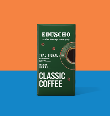 EDUSCHO Classic Traditional Cafea Macinata 500g [1]