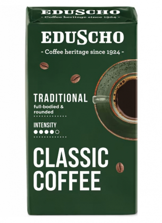 EDUSCHO Classic Traditional Cafea Macinata 500g [0]
