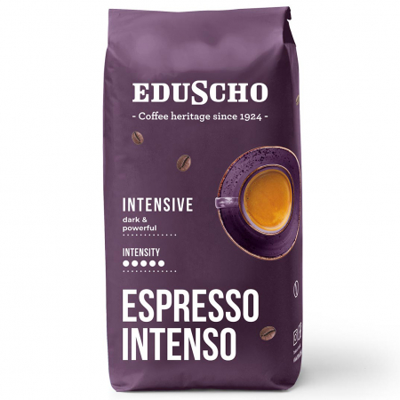 Cafea Boabe Premium - EDUSCHO Intensive Espresso Intenso Cafea Boabe 1kg