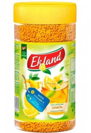 Ceai Instant - EKOLAND Ceai Instant cu Aroma de Lamaie 350g