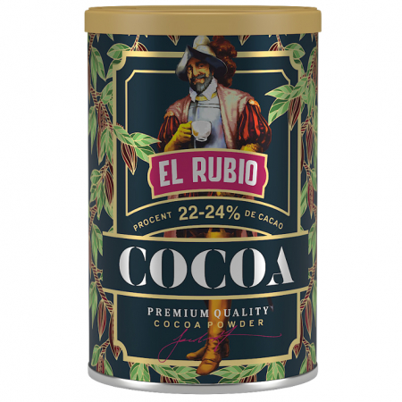 Specialități - EL RUBIO Pudra de Cacao 24% cutie 250g