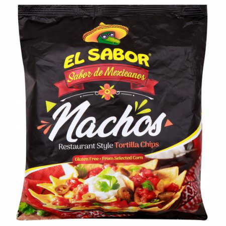 Rontanele Sarate - EL SABOR Nachos Chips De Mexicanos Restaurant Style 225g