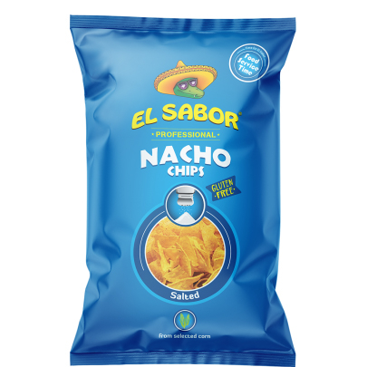 Rontanele Sarate - EL SABOR Nachos Chips cu Sare 425g