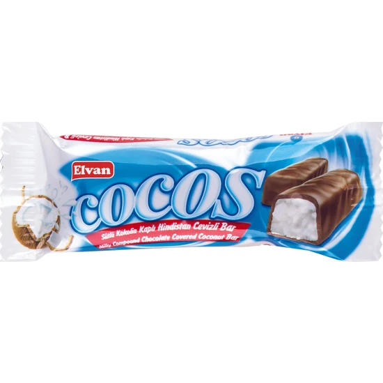 ELVAN Batoane din Cocos 24x16g [1]