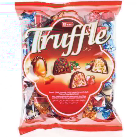 Dropsuri/Jeleuri - ELVAN Truffle Mix - Amestec cu Trufe cu Diferite Arome 1Kg