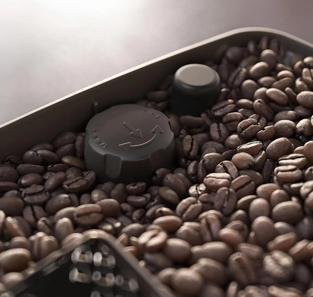Espressor Automat PHILIPS EP2224/10 Seria 2200, 1500W, 15 bar, Sistem clasic de spumare, 2 bauturi, Afisaj tactil, 12 setari macinare, Rasnita ceramica, Negru [8]