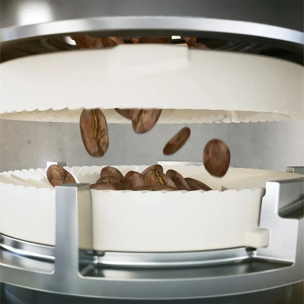Espressor Automat PHILIPS EP2224/10 Seria 2200, 1500W, 15 bar, Sistem clasic de spumare, 2 bauturi, Afisaj tactil, 12 setari macinare, Rasnita ceramica, Negru [9]