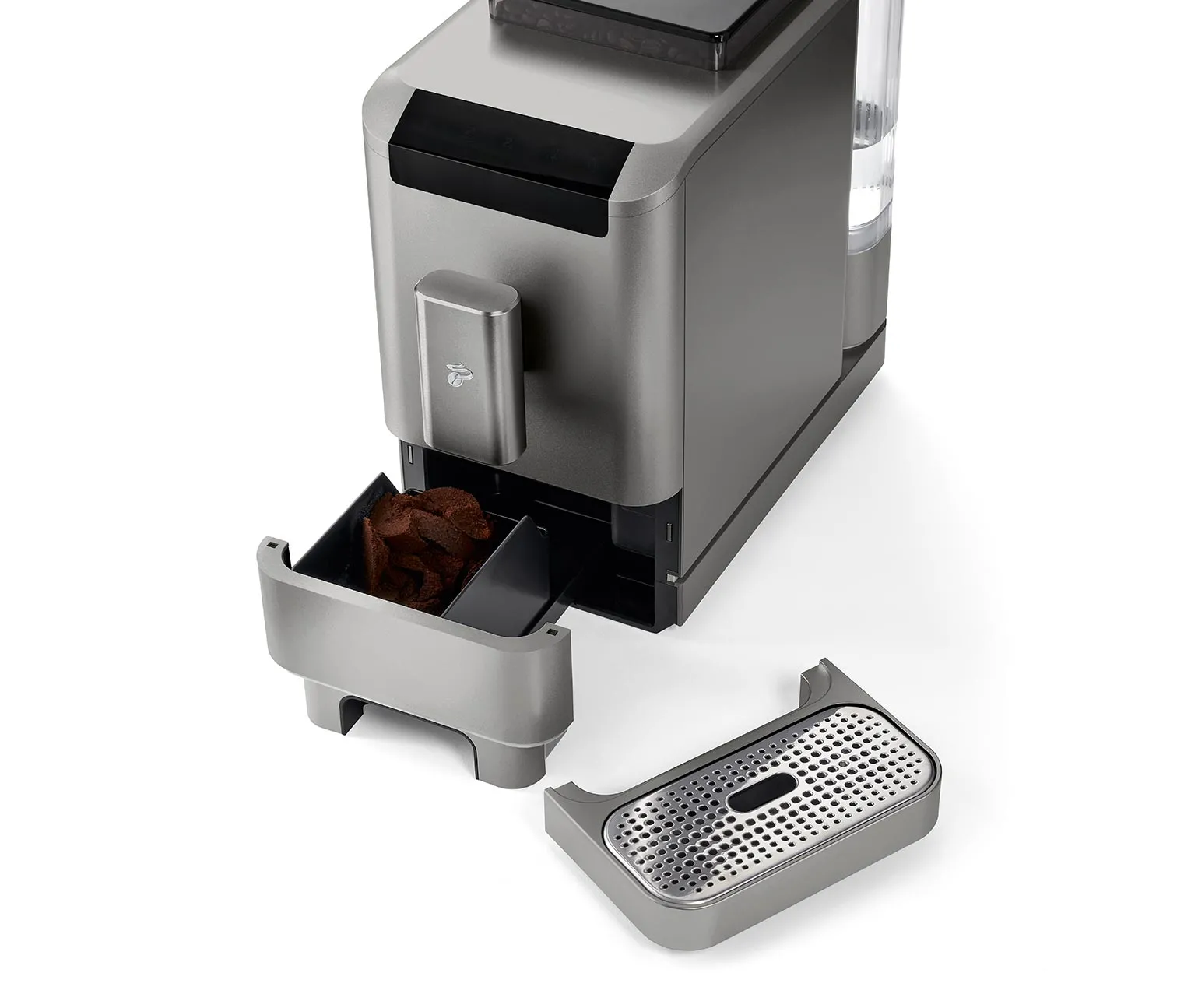 Espressor Automat TCHIBO Esperto Caffe 2.0, 19 bar, Duza dubla, Argintiu [6]