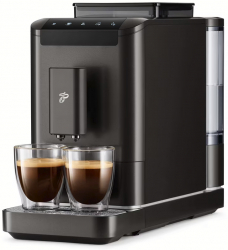 Espressoare si Cafetiere - Espressor Automat TCHIBO Esperto 2 Milk, 19 bar, 1470w, sistem spumare lapte, Negru Granit