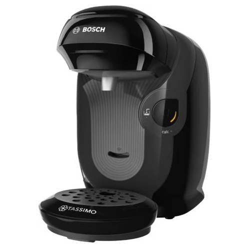Espressoare si Cafetiere - Espressor BOSCH Tassimo Style Friendly, Negru - Compatibil cu Paduri Tassimo