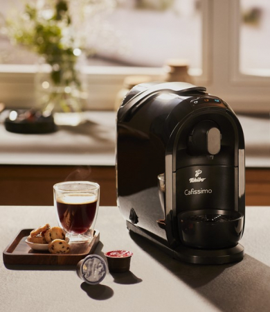 Espressor Pentru Capsule Tchibo Cafissimo Pure Black [2]