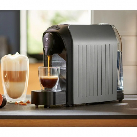 Espressor Tchibo Cafissimo Easy Metal Silver + Cadou 70 de Capsule Cafissimo Classic Collection [1]