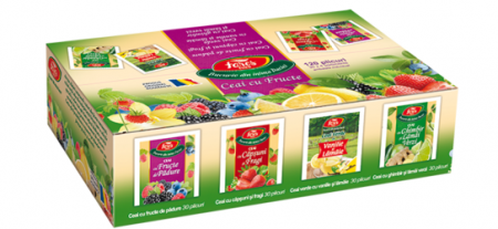 Ceai in Plic - FARES Ceai cu Fructe Mixt 120 Plicuri