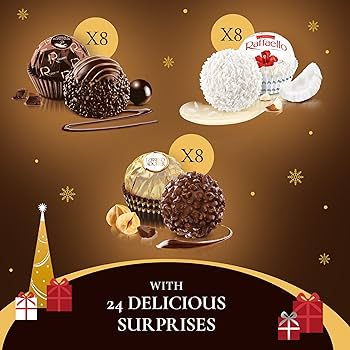 FERRERO Collection Calendar Advent cu Praline 259g [3]