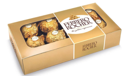 Praline si Bomboane - FERRERO ROCHER Bomboane de Ciocolata, Praline 100g