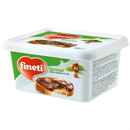 Dulciuri - FINETI Crema de Ciocolata si Alune 600g