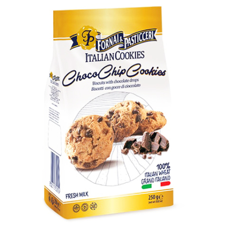 Dulciuri - FORNAI & PASTICCERI Fursecuri Choco Chip Cookies 250g