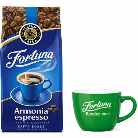 FORTUNA Armonia Espresso Cafea Boabe 1Kg [2]