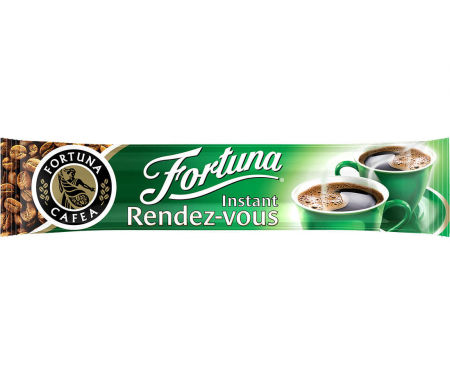 FORTUNA Rendez-Vous Cafea Instant, Solubila Plic 24x15g [1]