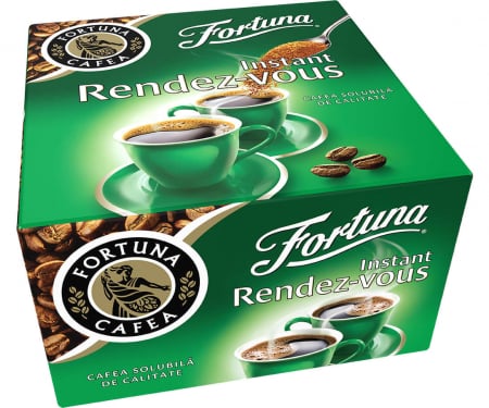 FORTUNA Rendez-Vous Cafea Instant, Solubila Plic 24x15g [0]
