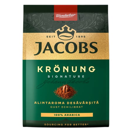 Cafea Măcinată - JACOBS Kronung Cafea Macinata 100g
