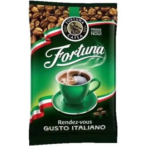 Cafea Măcinată - FORTUNA Gusto Italiano Cafea Macinata 100g