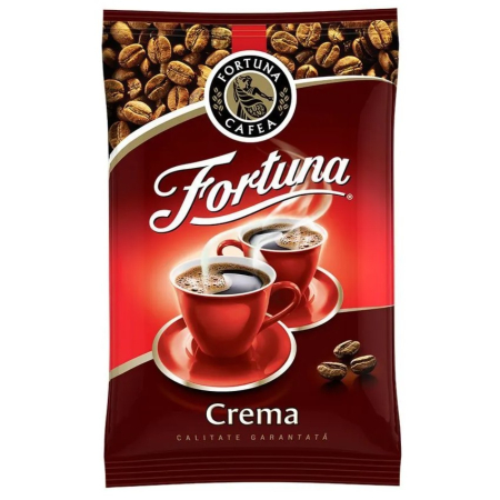Cafea Măcinată - FORTUNA Crema Cafea Macinata 100g