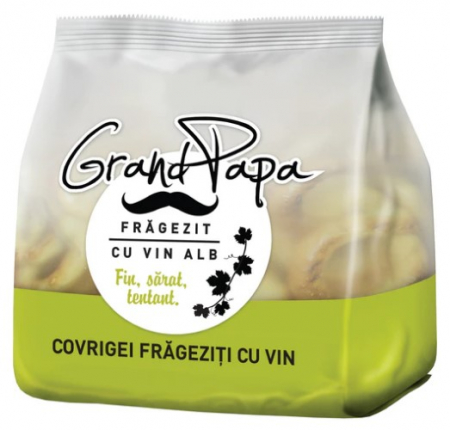 Biscuiti & Fursecuri - GRAND PAPA Covrigei Frageziti cu Vin Alb 100g