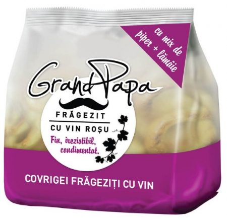 Biscuiti & Fursecuri - GRAND PAPA Covrigei Frageziti cu Vin Alb 100g