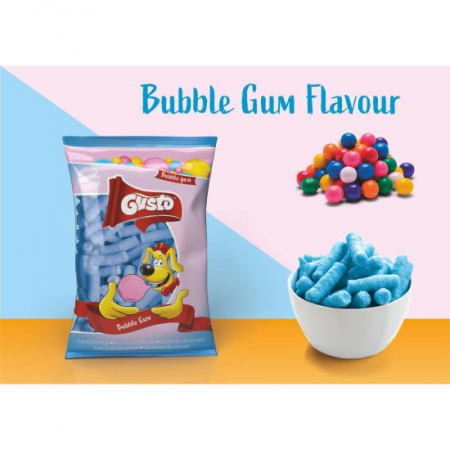 GUSTO Pufuleti cu Aroma de Bubble Gum 9x80g [1]