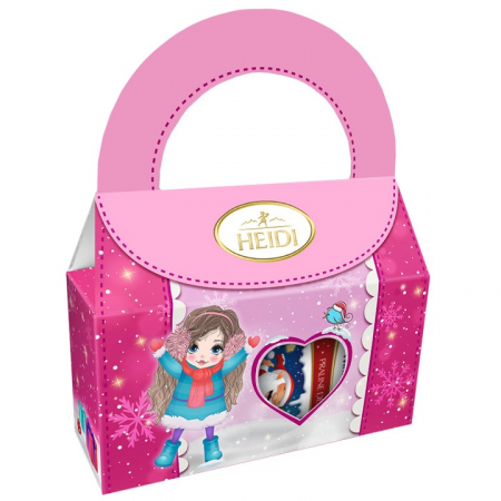 Ciocolata & Praline - HEIDI Gentuță cu Dulciuri pentru Crăciun 130g