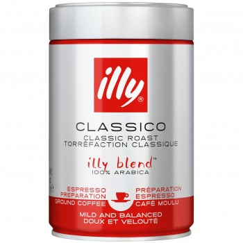 Cafea Măcinată - ILLY Cafea Espresso Macinata 250g