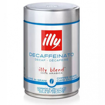 Cafea Măcinată - ILLY Decofeinizata Cafea Boabe cut. 250g