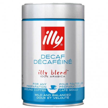 Cafea Măcinată - ILLY Decofeinizata Cafea Macinata 250g