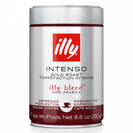 Cafea Măcinată - ILLY Espresso Intenso Cafea Macinata  250g