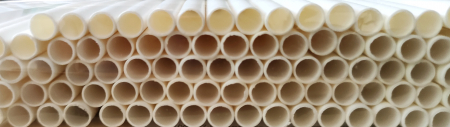 Paie Biodegradabile din Hartie de Unica Folosinta - Albe 150buc [3]